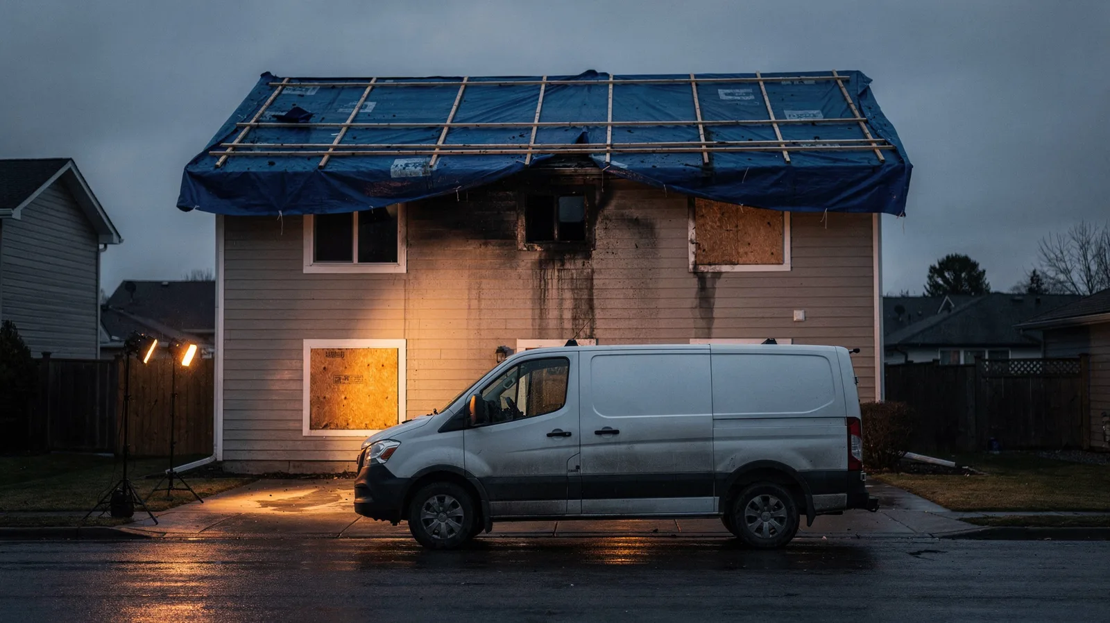 Fire Damage Restoration in Riverside, WA near me